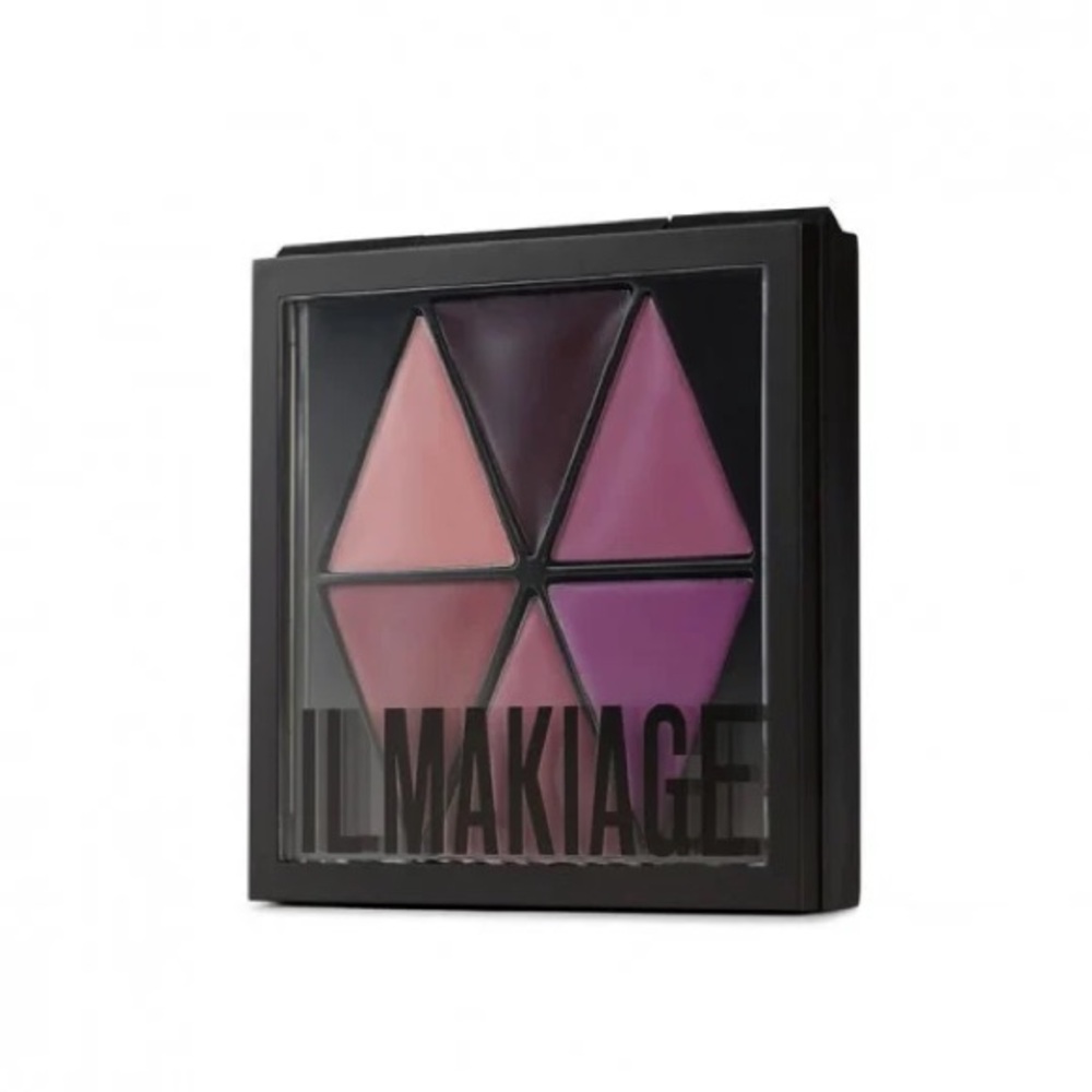 Il Makiage- Color Master 6 Shade Lip Palette Violet Affair 6g/0.21oz